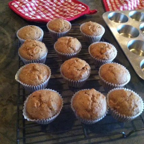 Pompoen Noten Muffins