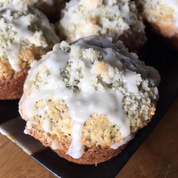 Muffins Met Maanzaad En Citroen I
