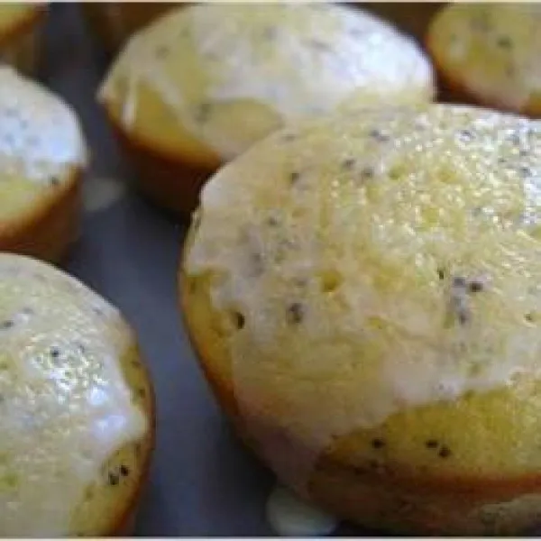 Muffins Van Maanzaad En Citroen II