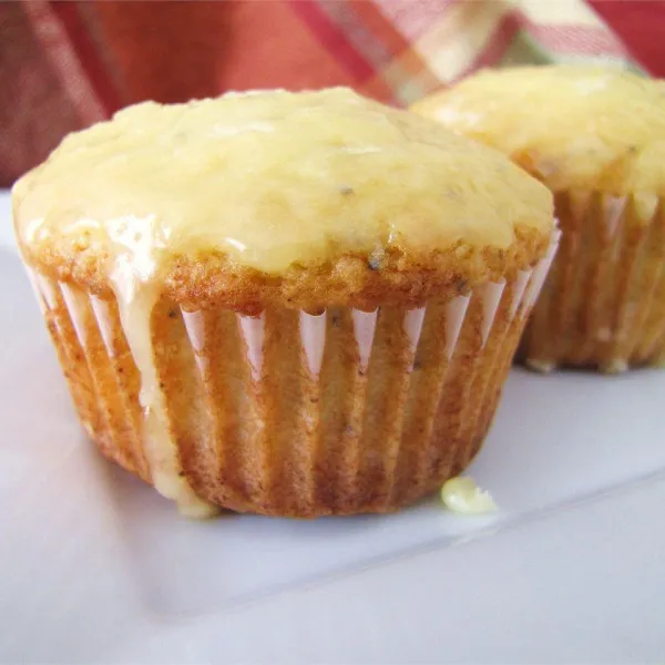 Muffins Met Papaverzaad