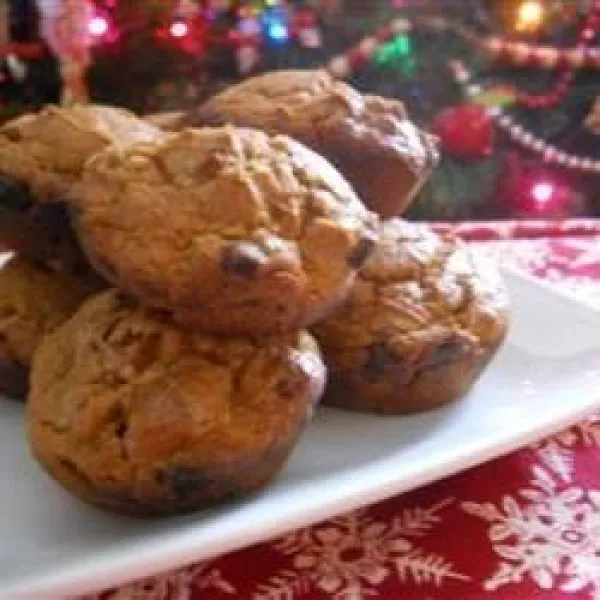 Gemakkelijke Pompoen En Kaneel Muffins