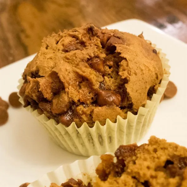 Gemakkelijke Pompoen En Specerijen Muffins