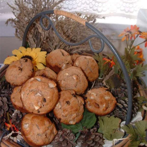 Volkoren Appel Muffins
