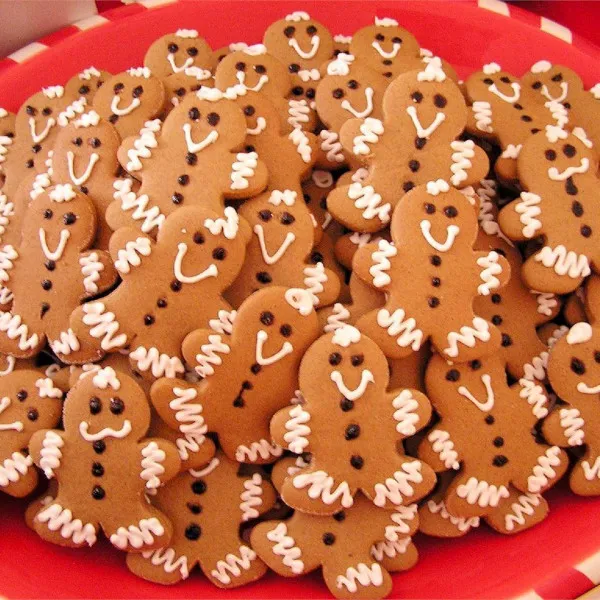 Kinderen En Meisjes Van Gemberbrood