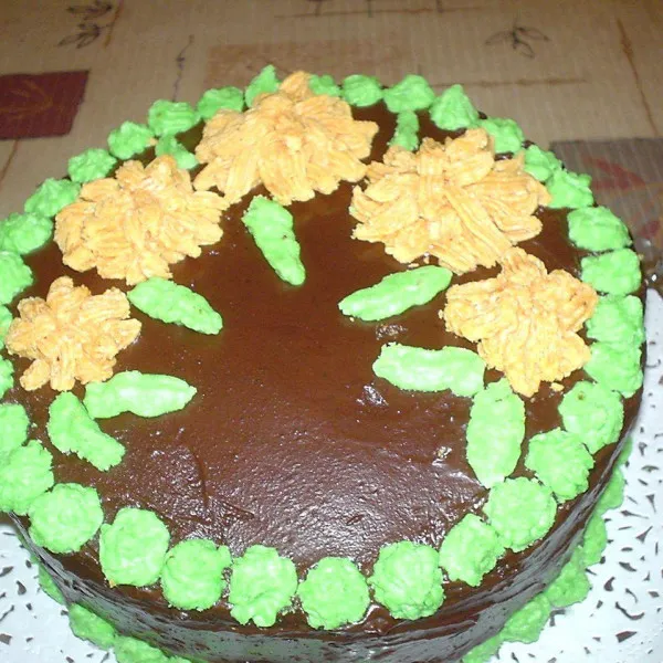Onze Favoriete Chocoladetaart