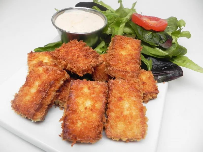 Gepaneerde Tofu Nuggets
