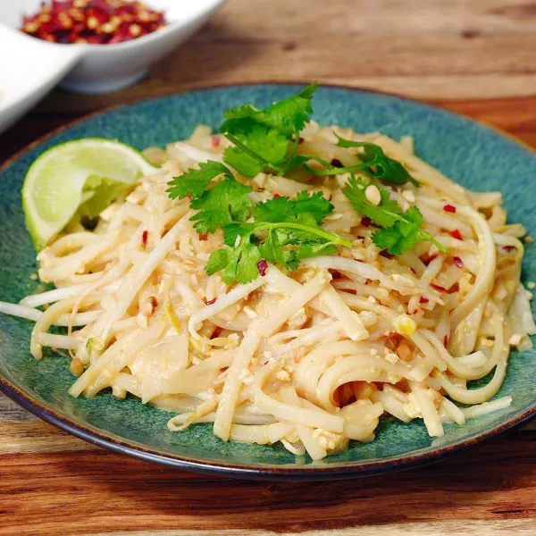 Eenvoudige Thais Pad Thai