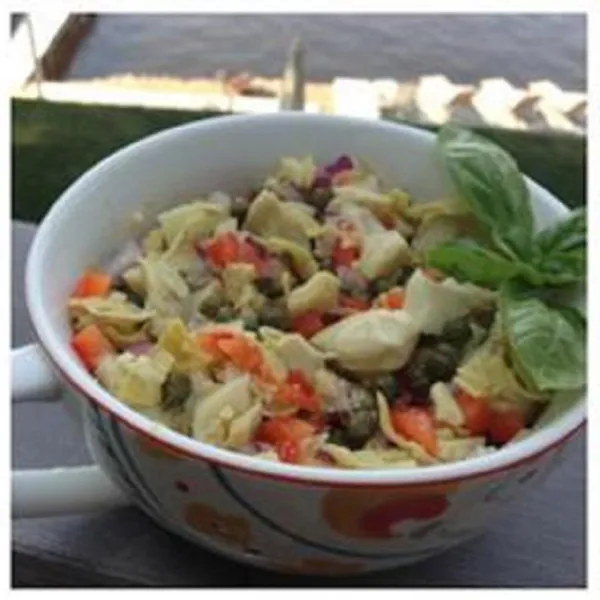 Paleo Bruschetta Van Artisjok