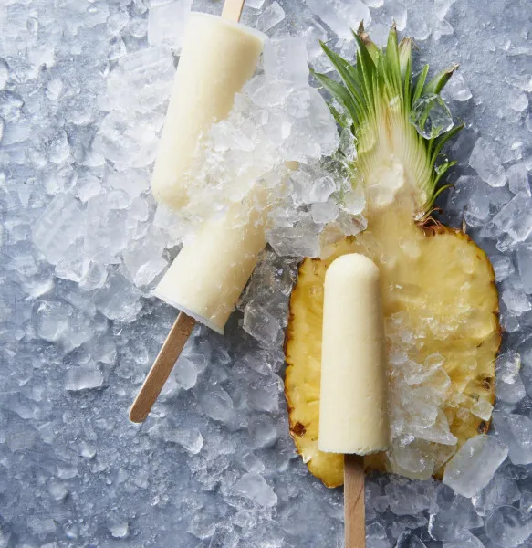 Gember En Piña Colada IJsjes