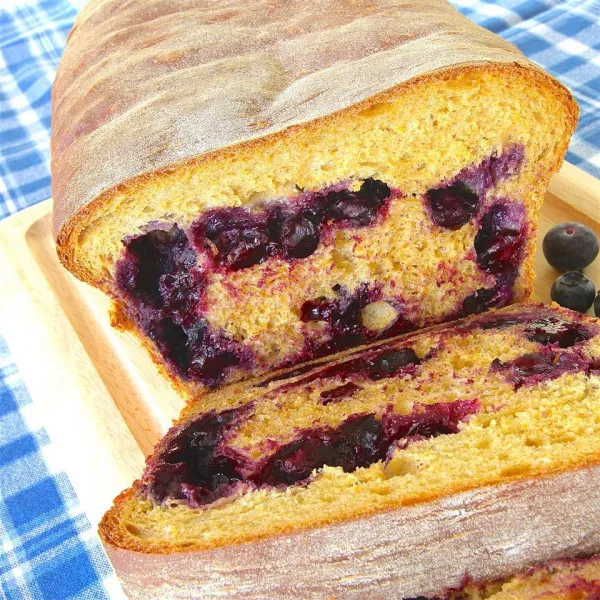 Anadama Brood met Bosbessen