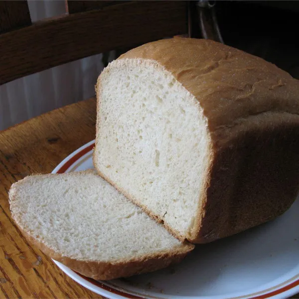 Wit Brood Voor De Broodmachine