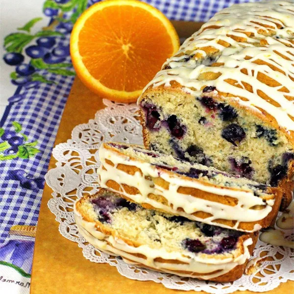 Bosbessenbrood I