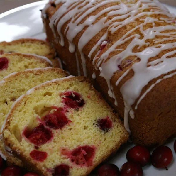Bosbessen- en Sinaasappelbrood