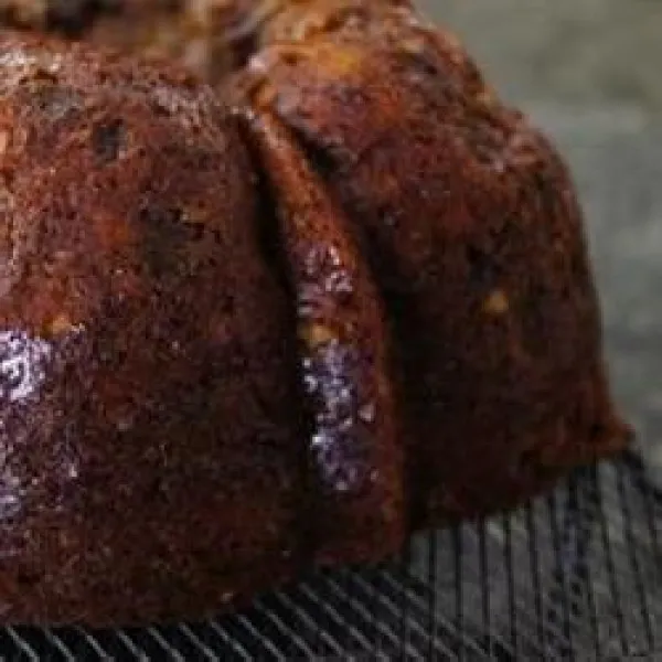 Havermoutbrood met banaan en noten