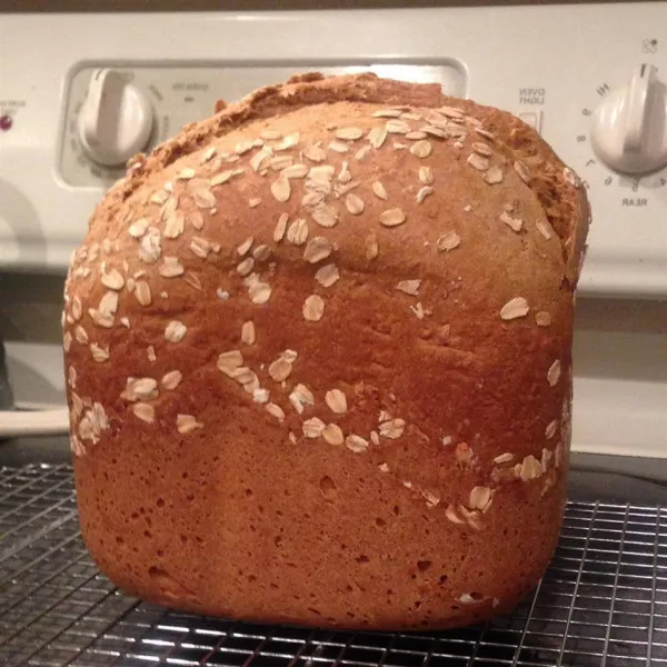Haver- en melassebrood
