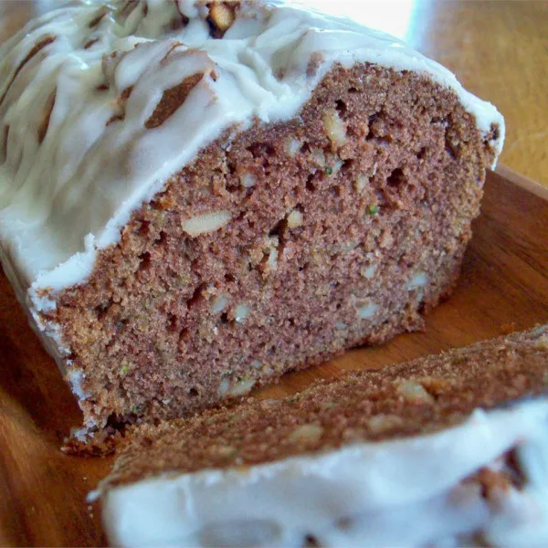 Courgettebrood Met Chocolade Van Donna