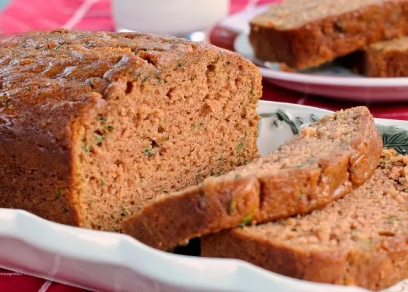 Moeders Courgettebrood