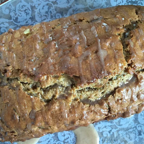 Courgette En Ananas Brood