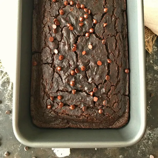 Butternut Pompoenbrood Met Donkere Chocolade
