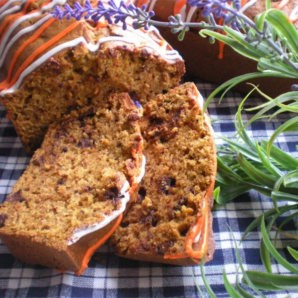 Pompoenbrood Met Chocoladechips
