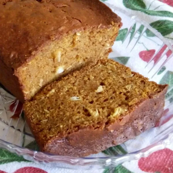 Pompoen- en Kokosbrood