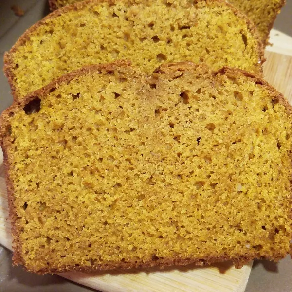 Pompoenbrood