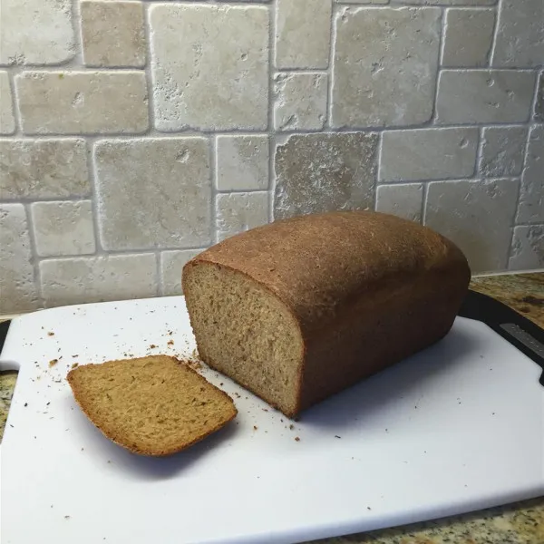 Duitse roggebrood