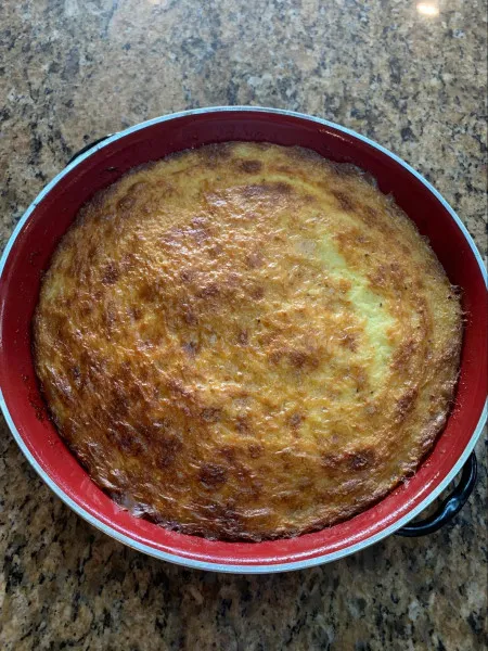 Maïslepelbrood Met Kaas