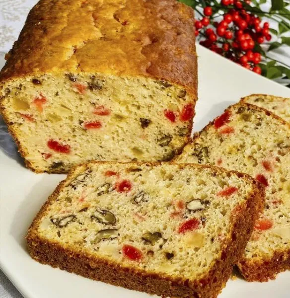 Gekonfijte Vruchtenbrood