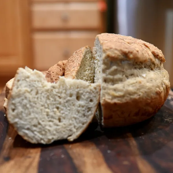 Kruidenbrood Met Parmezaan