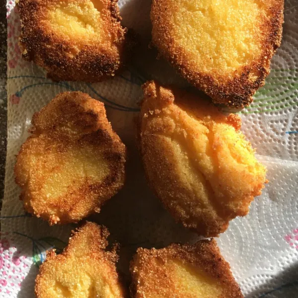 Maïsbrood Met Heet Water