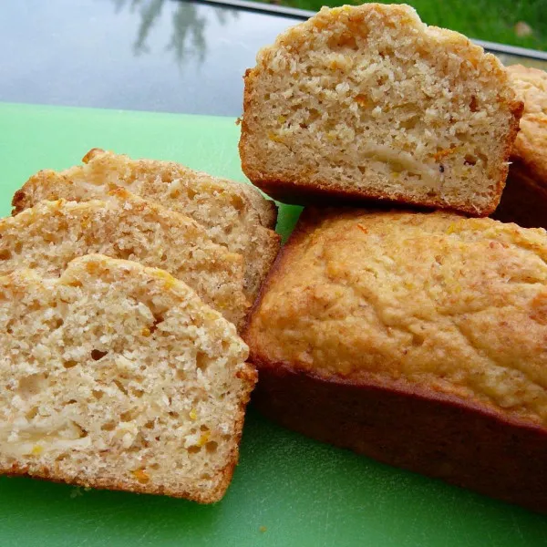 Mandarijnen- en Ananasbrood