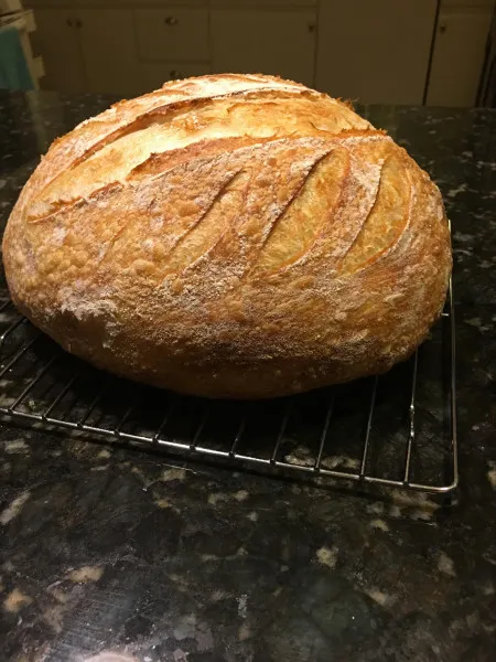 Zuurdesembrood van Chef John
