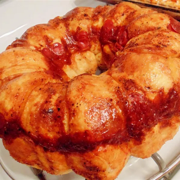 Apenbrood met Pepperoni