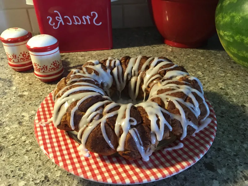 Apenbrood met Spek en Kaneel
