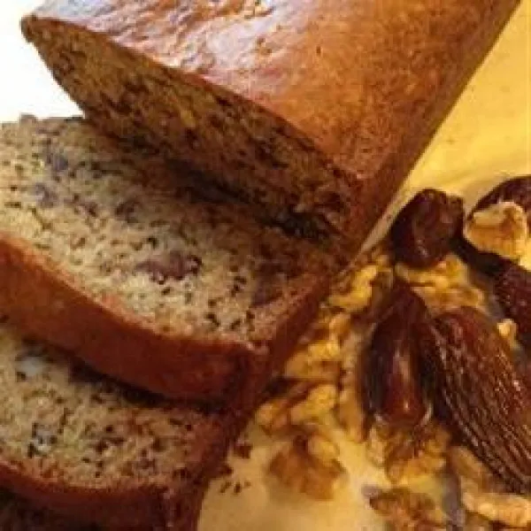 Sinaasappelbrood Met Dadels
