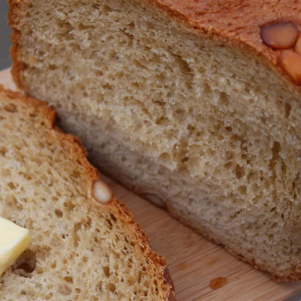 Macadamia En Bananenbrood