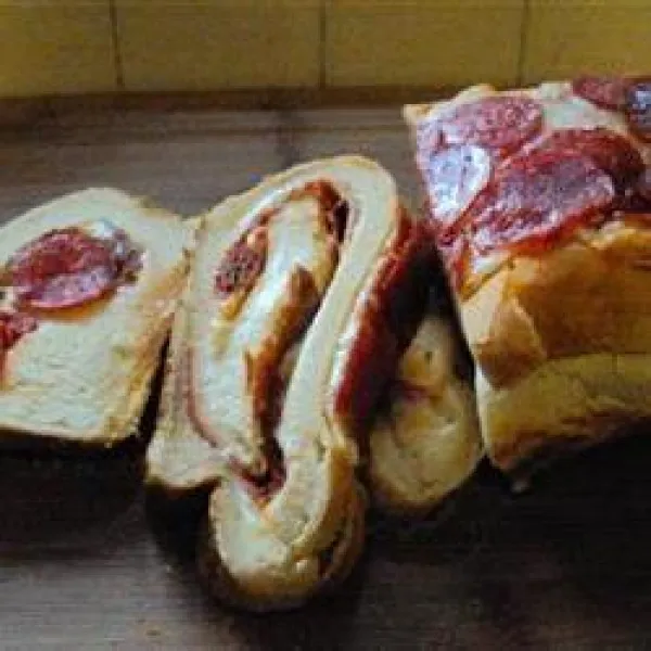 Pizza Brood Van Mijn Echtgenoot