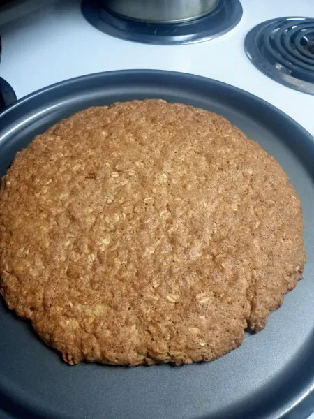 Havermout Pizza Koek