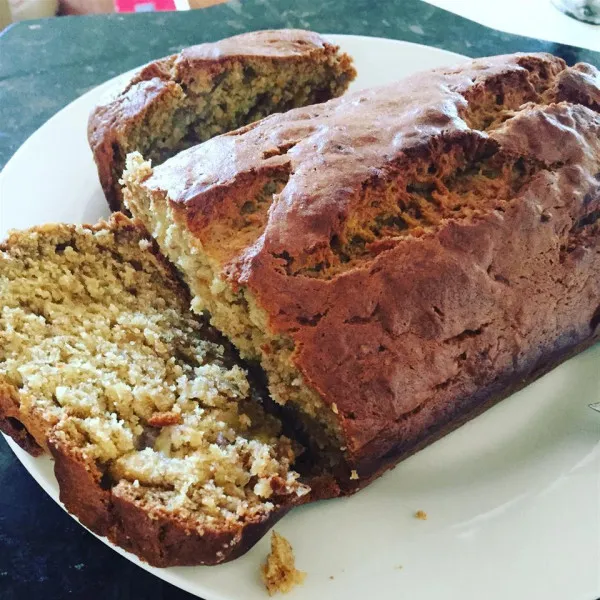 Bananenbrood van Mevrouw Kurtz