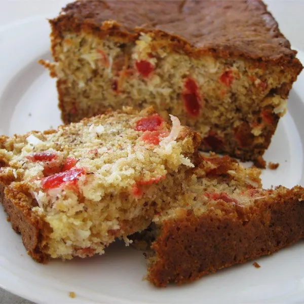 Bananen- en Kokosbrood