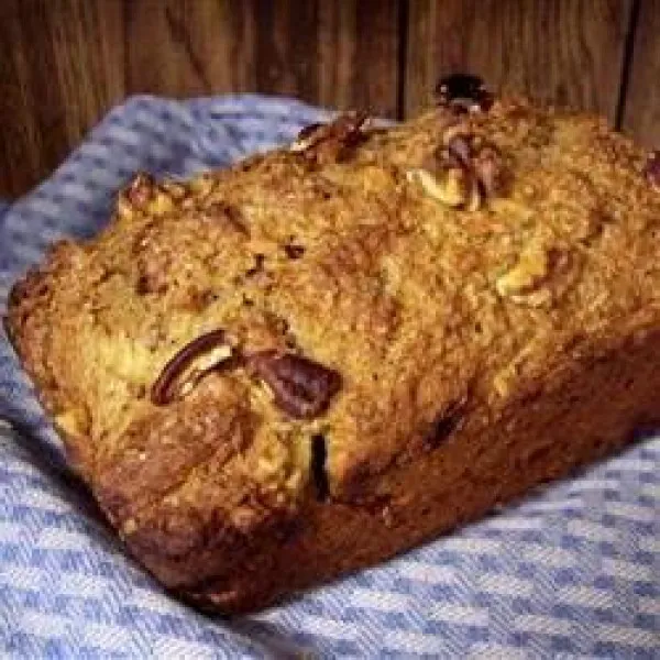 Bananen- en Tarwebrood