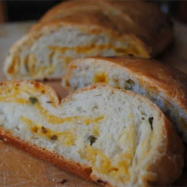 Jalapeño Kaasbrood