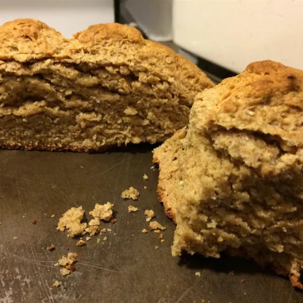 Havermout Soda Brood