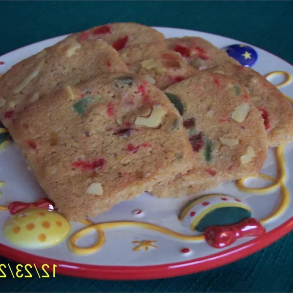 Zoet Brood Met Fruit En Noten