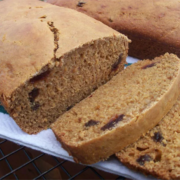Volkorenbrood van Tante Jane