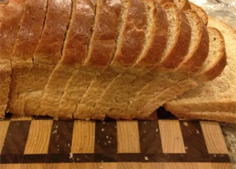 Eenvoudig Volkorenbrood