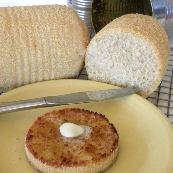 Grootmoeders Engelse Muffinbrood