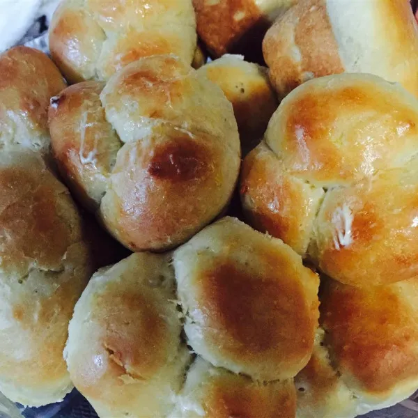 Mama's Gistbroodjes