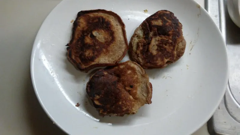 Volkoren Bananenpannenkoeken